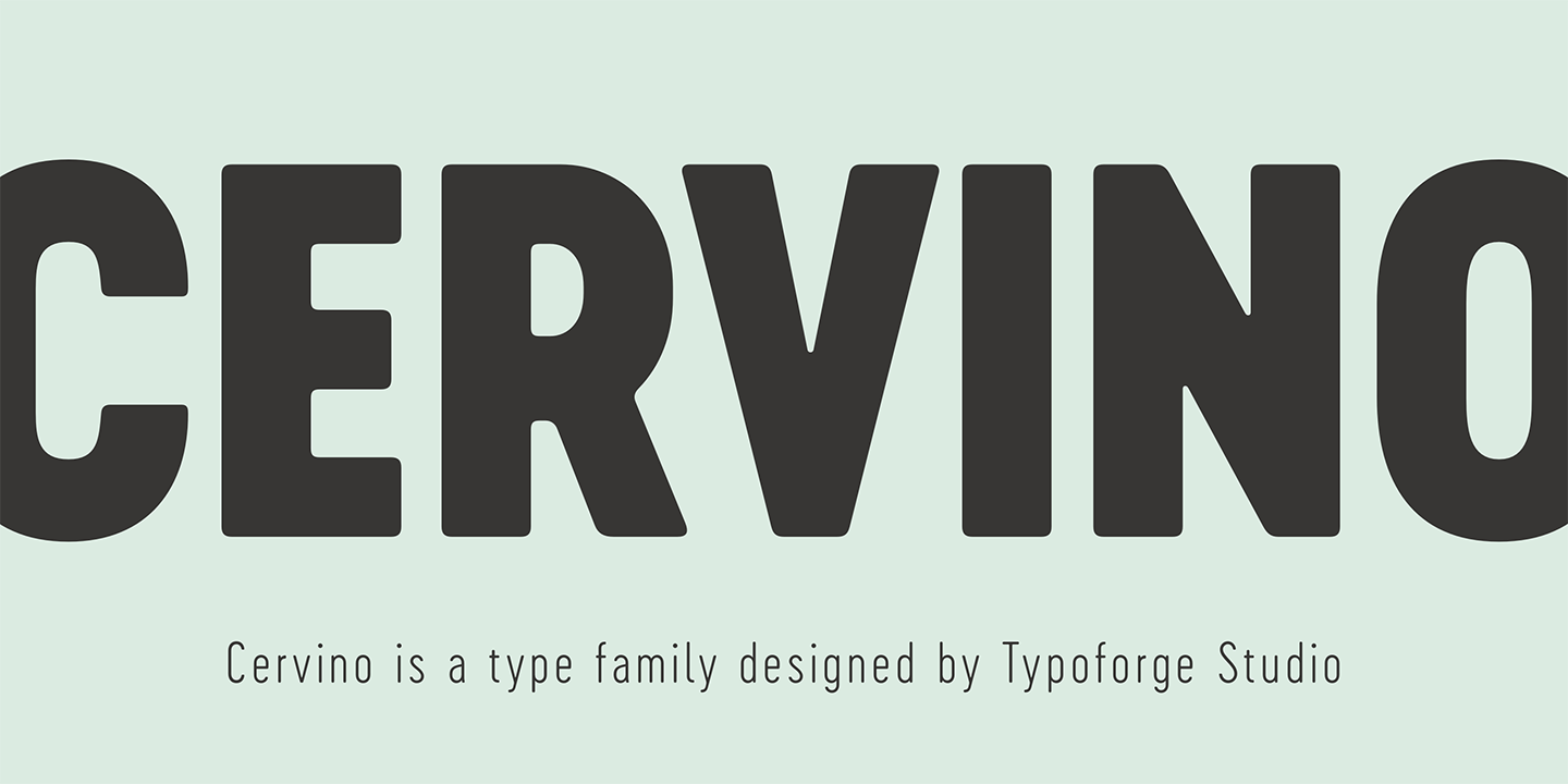 Cervino Thin Neue Font preview